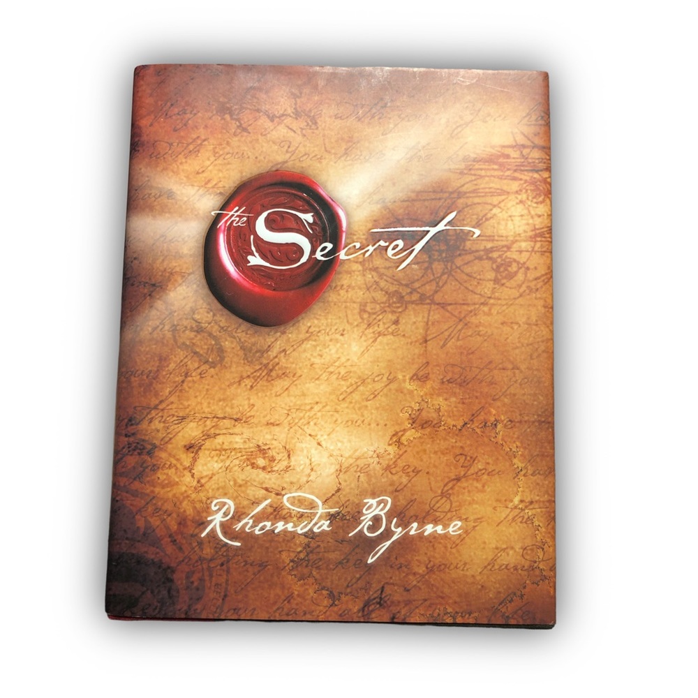 📚 4/$40 The Secret (Volume 1), Hardcover Book.